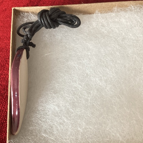 NWOT - Old San Juan Puerto Rican Handmade Ceramic Pendant & Celestial Earrings - Picture 9 of 9